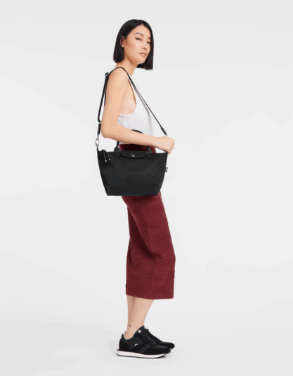 Longchamp Le Pliage Energy S Tote – Black vip time amman jordan
